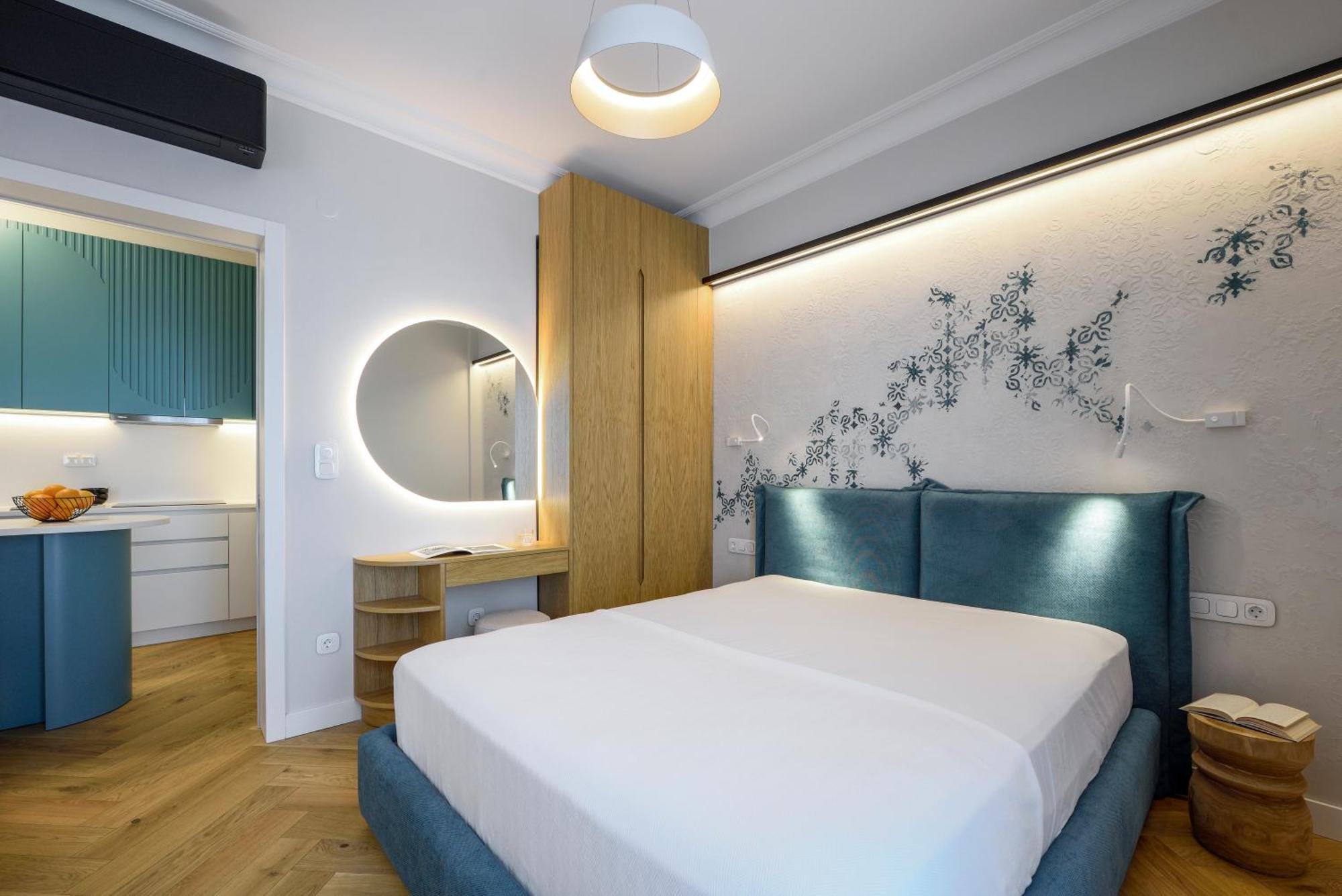 Queen Apartment Thessaloniki By Luxlikehome Szaloniki Kültér fotó