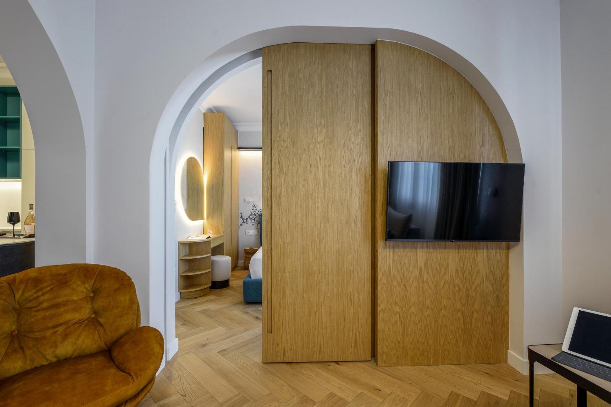 Queen Apartment Thessaloniki By Luxlikehome Szaloniki Kültér fotó