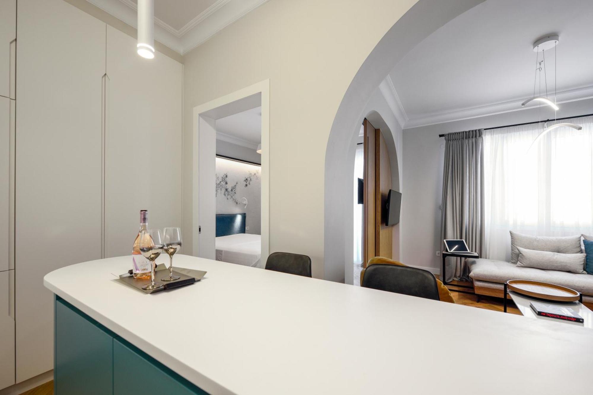 Queen Apartment Thessaloniki By Luxlikehome Szaloniki Kültér fotó