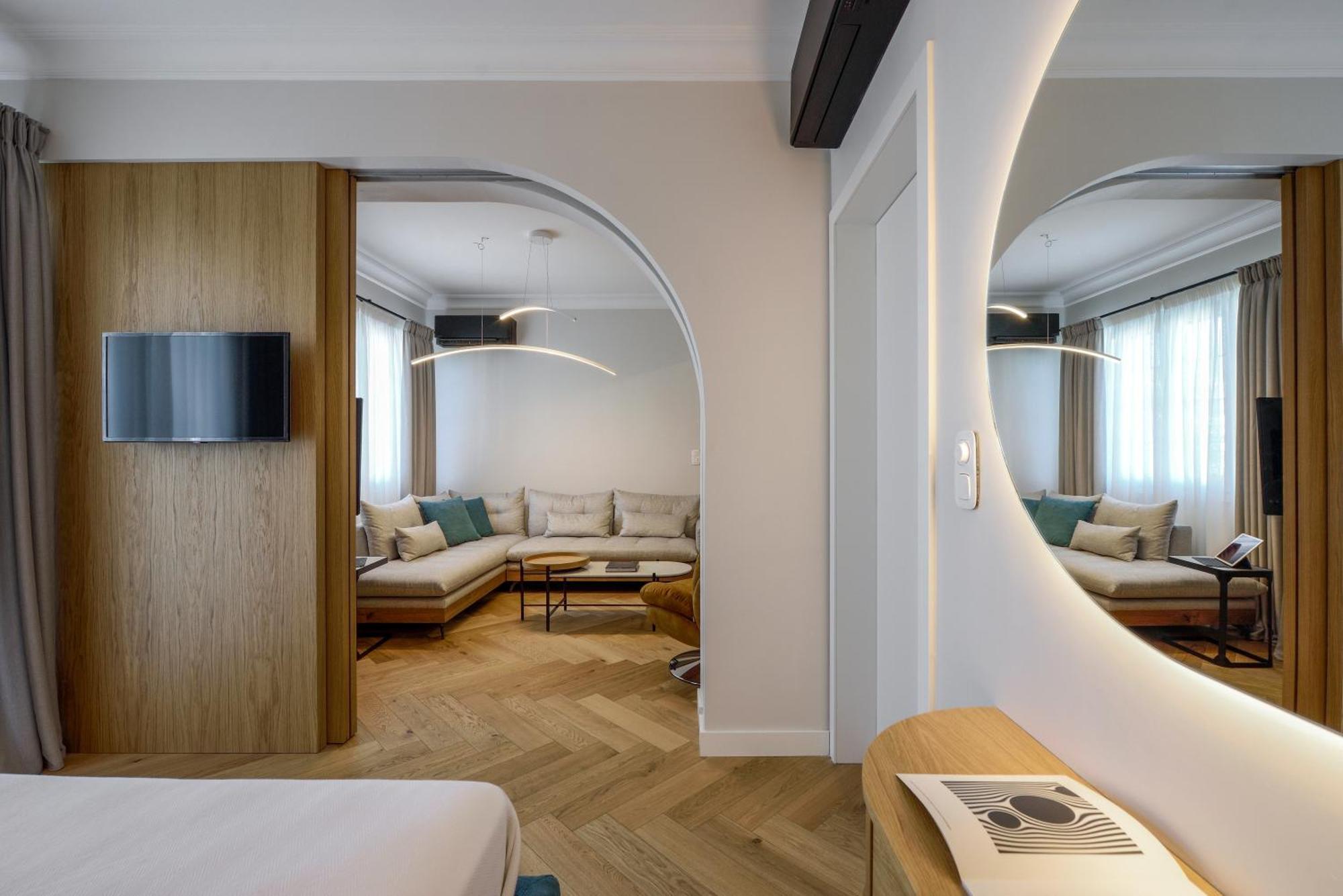 Queen Apartment Thessaloniki By Luxlikehome Szaloniki Kültér fotó