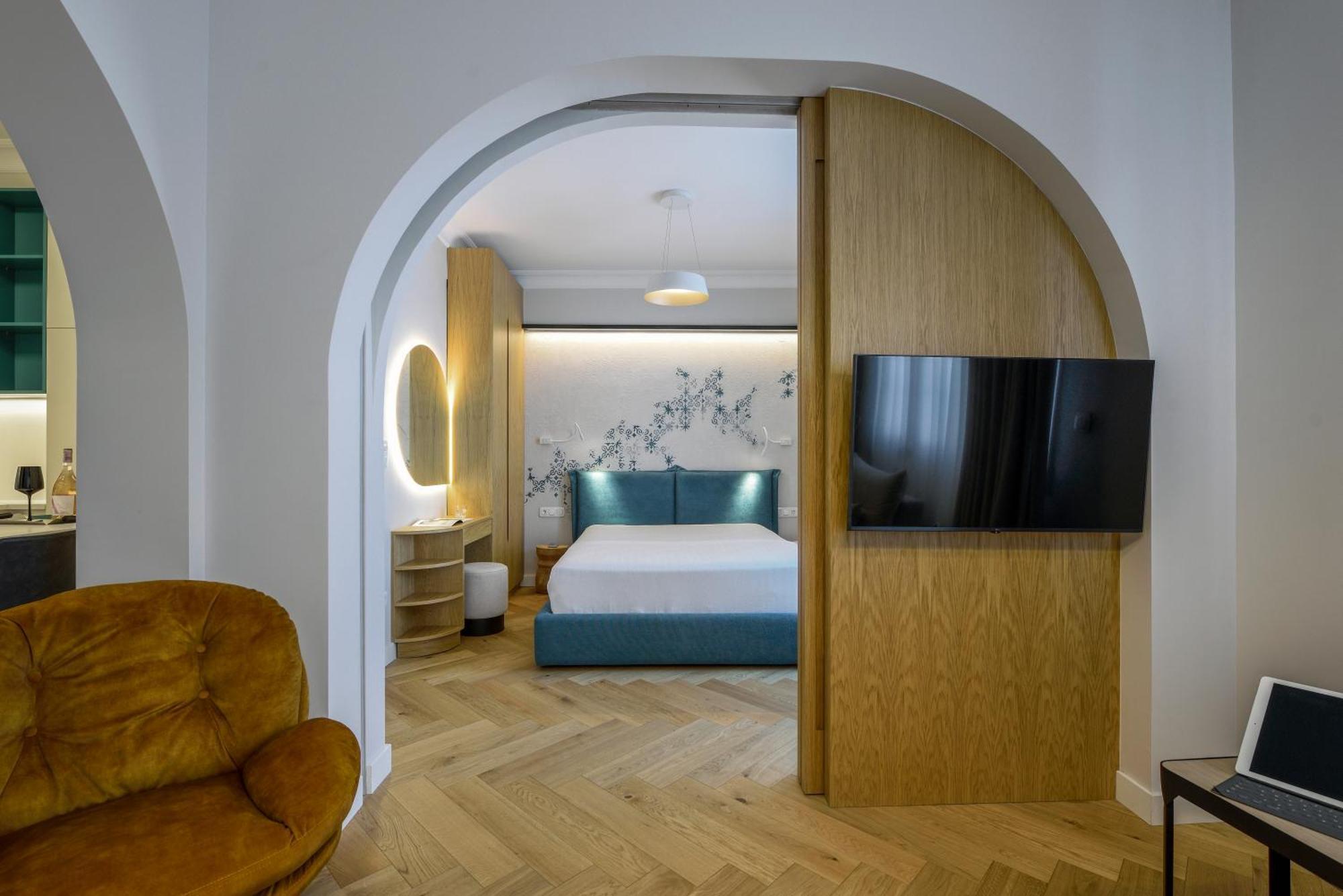 Queen Apartment Thessaloniki By Luxlikehome Szaloniki Kültér fotó