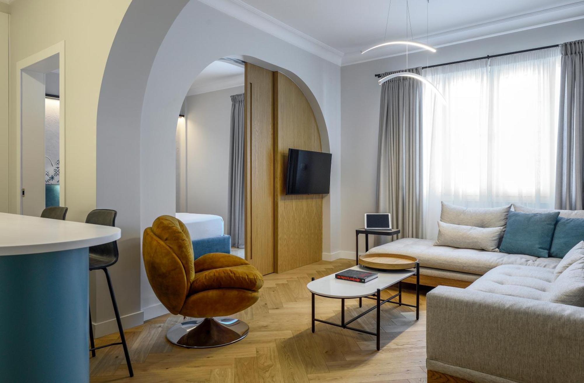 Queen Apartment Thessaloniki By Luxlikehome Szaloniki Kültér fotó
