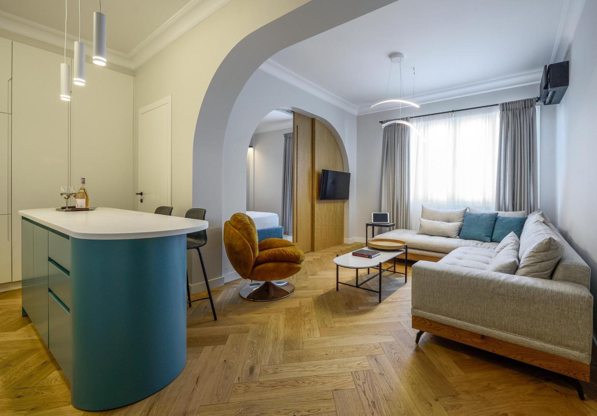 Queen Apartment Thessaloniki By Luxlikehome Szaloniki Kültér fotó