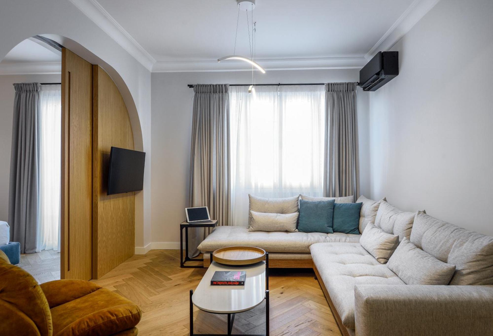 Queen Apartment Thessaloniki By Luxlikehome Szaloniki Kültér fotó