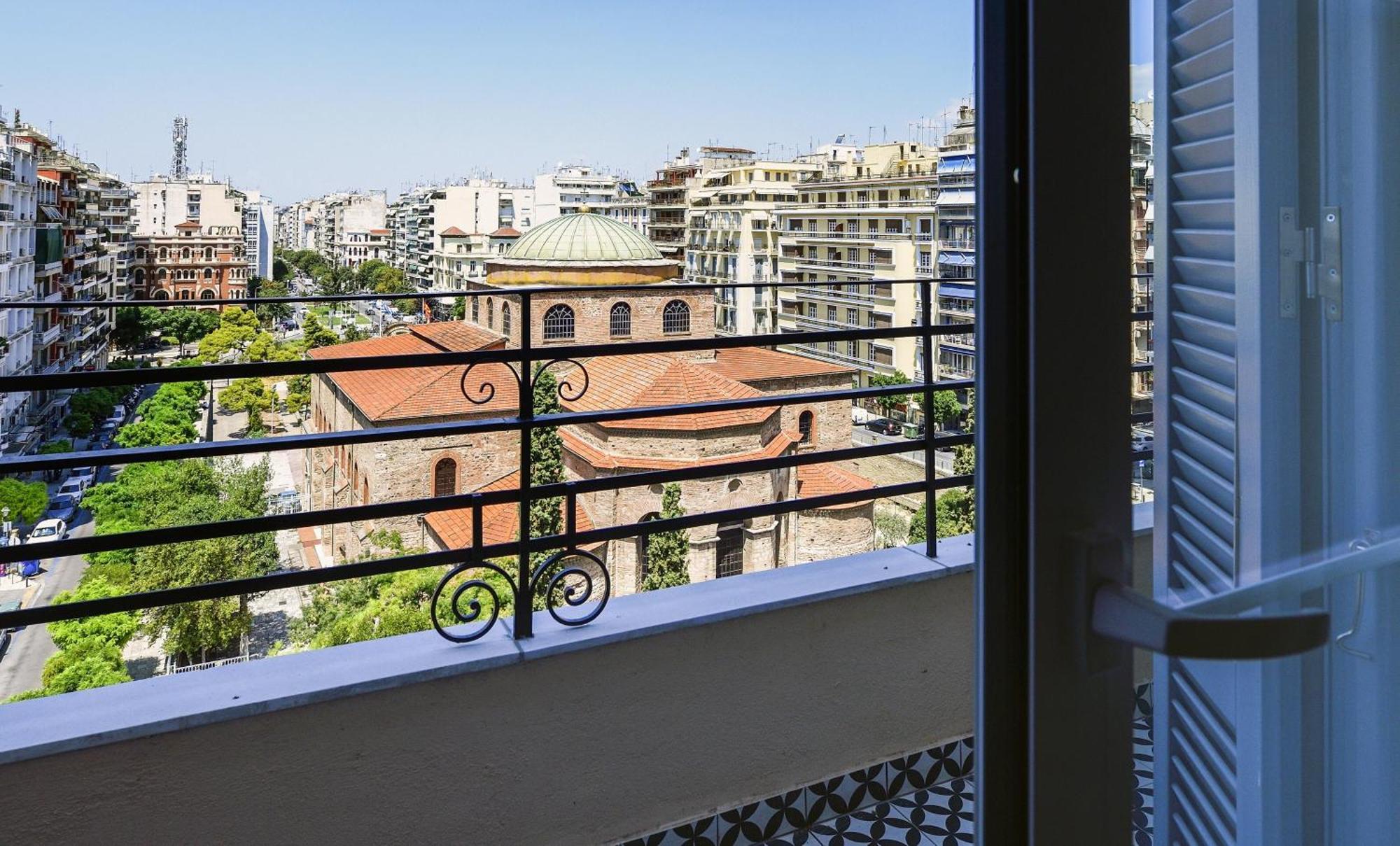Queen Apartment Thessaloniki By Luxlikehome Szaloniki Kültér fotó